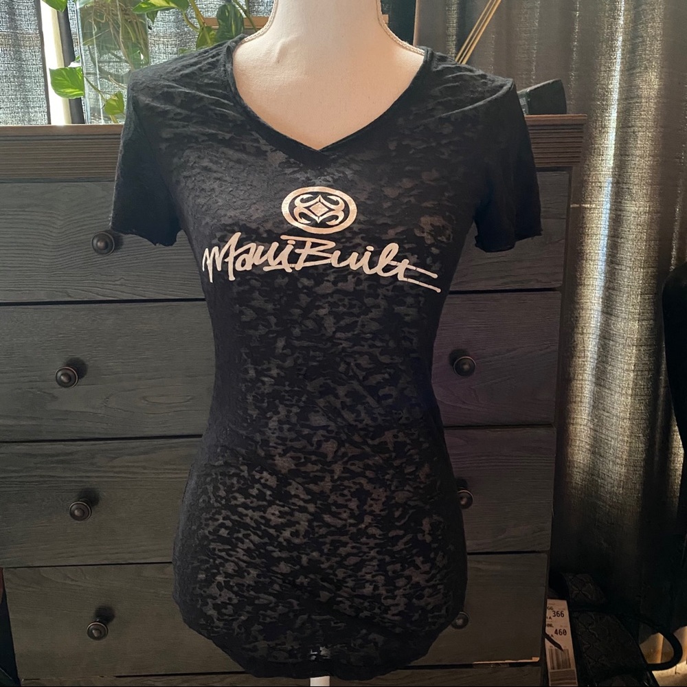 Maui Built Burnt Out Tee